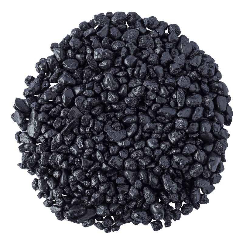 Glofish Aquarium Gravel, Solid Black, 5-Pound Bag - Image 2